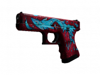 Glock-18 Water Elemental
